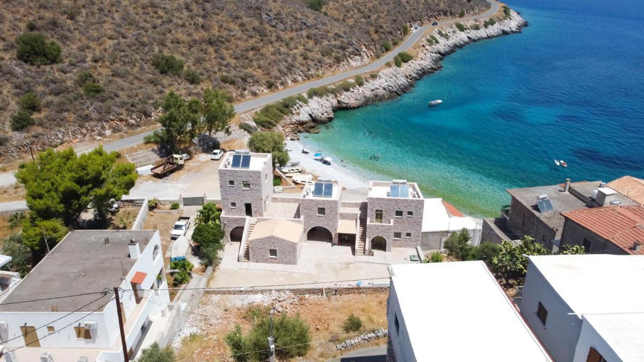 Arapis Rooms & Suites Agios Kiprianos Exterior foto