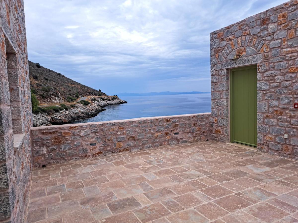 Arapis Rooms & Suites Agios Kiprianos Exterior foto