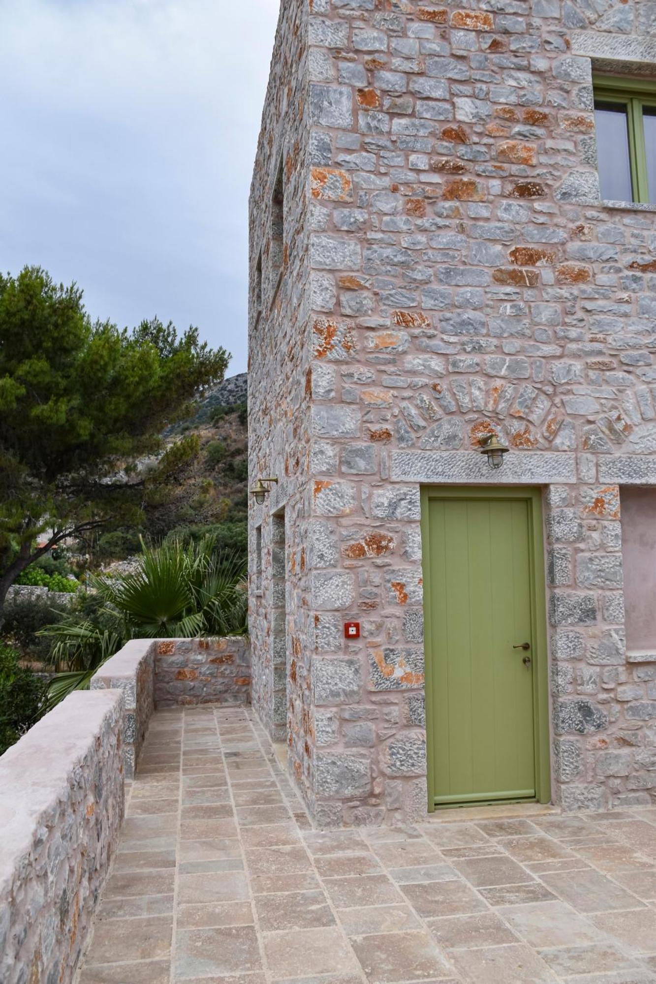 Arapis Rooms & Suites Agios Kiprianos Exterior foto