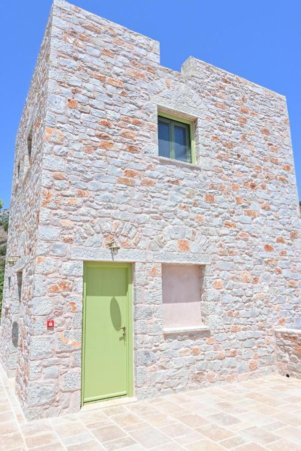 Arapis Rooms & Suites Agios Kiprianos Exterior foto